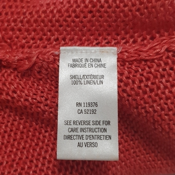 Helmut Lang Oversized Knitted Cropped Top - Picture 4 of 8